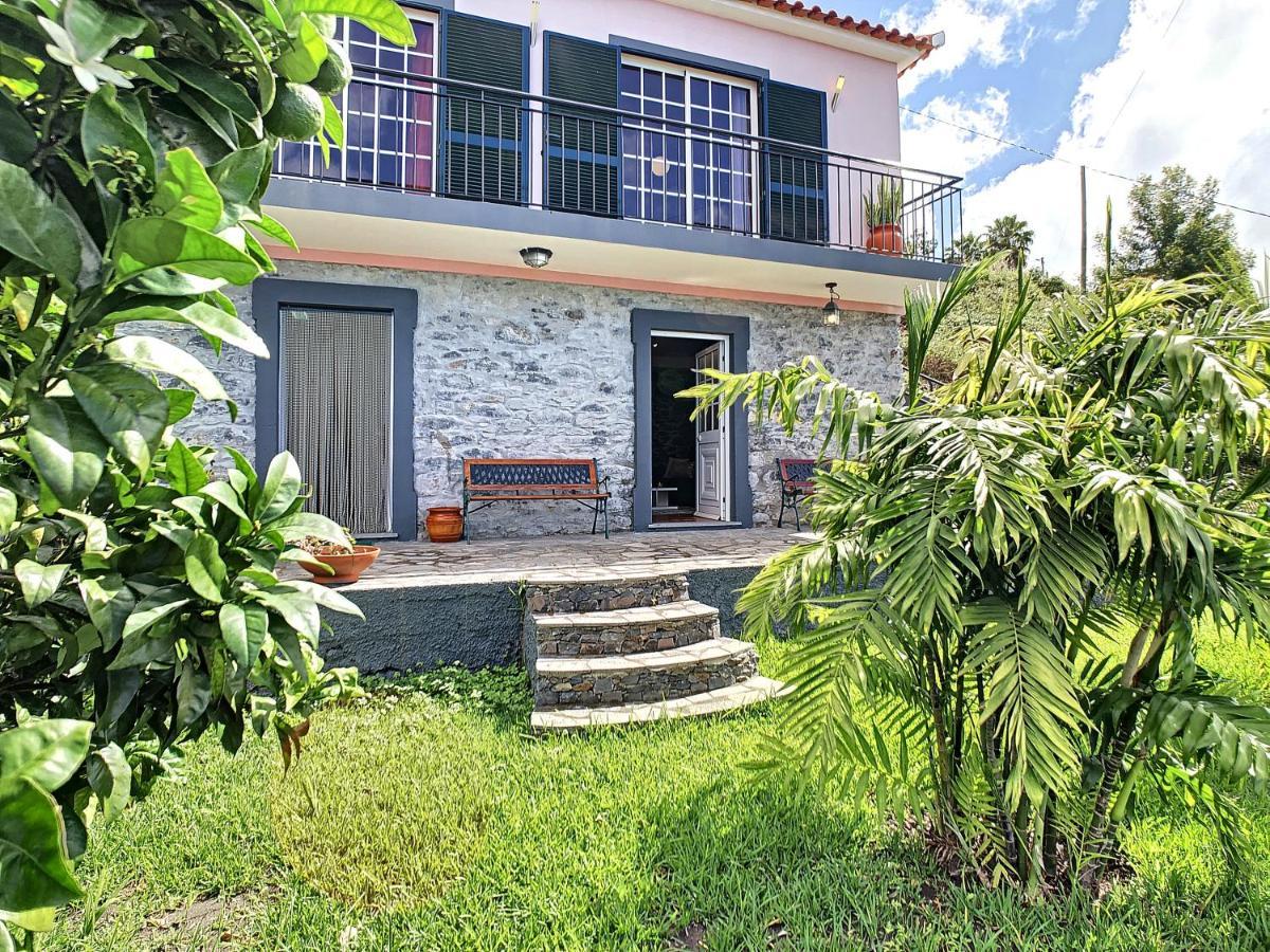 Casa Da Laranja By Lovelystay Ribeira Brava Exteriér fotografie