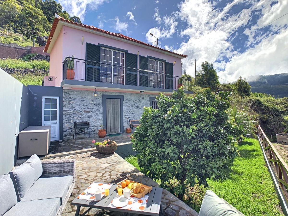 Casa Da Laranja By Lovelystay Ribeira Brava Exteriér fotografie